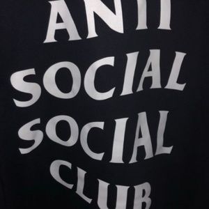 *Reserved*Anti social social club X Period Correct